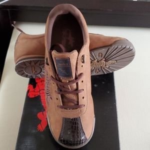 SlickExotica brown casual shoes - Size 8 US Mens